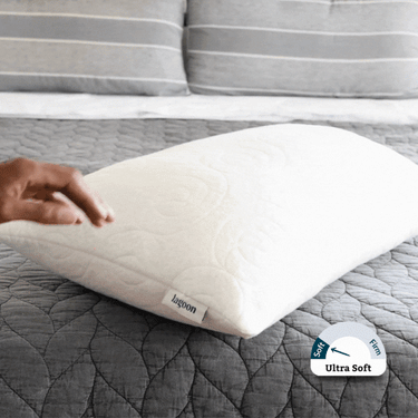 The Chinchilla | Ultra Soft Microfiber Filled Pillow